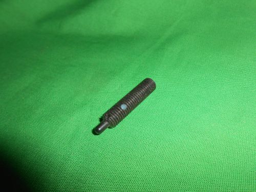 Jergens   #26925 1/4-28 x 1  steel tip  spring plunger  made in usa for sale