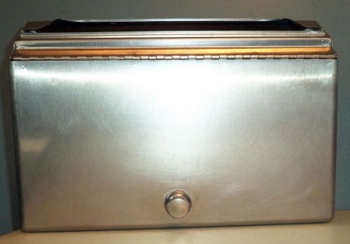 BOBRICK Stainless Surface-Mounted Paper Towel Dispenser #B-2621