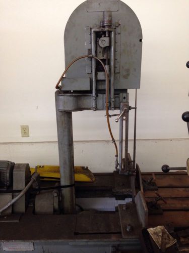 Armstrong Blum Vertical band saw   8/M2 Marvel