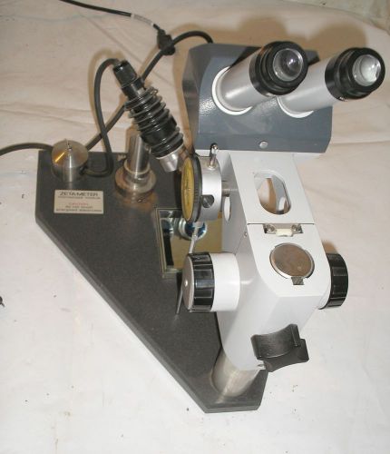 Carl Zeiss Microscope w Zeta Meter Module
