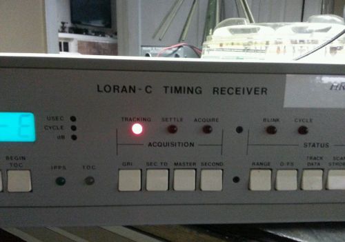 Austron Model 2100 Loran - C Timing Receiver.