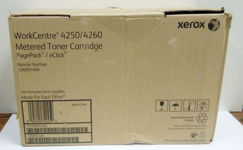 Xerox 106R01324  Cyan Work Centre 6400 Cyan Metered Toner Cartridger