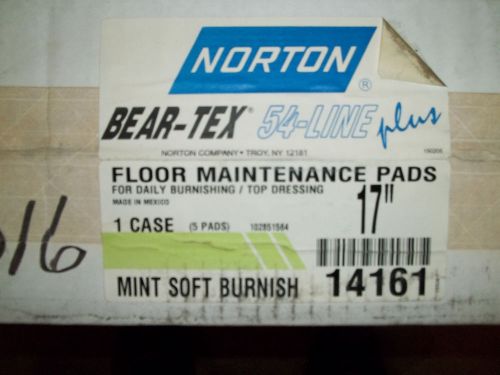 Bear Tex Floor Maintenance Pads 17&#034; 14161