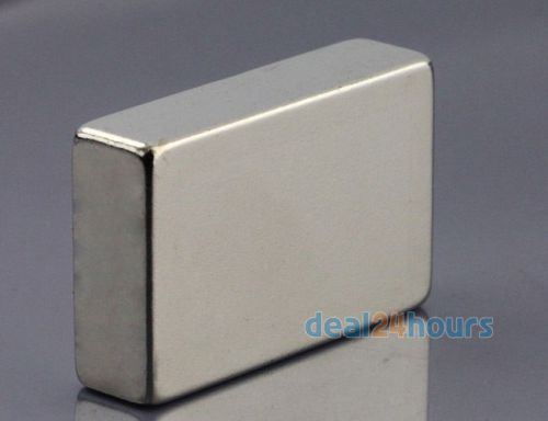 N50 Super Strong Block Cuboid Neodymium Magnets 40 x 25 x10mm Rare Earth