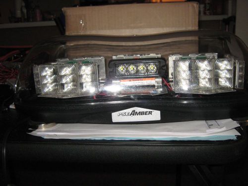 Code 3, Federal Signal (420) Cuda Led Lightbar, Center Led  (Custom Built)