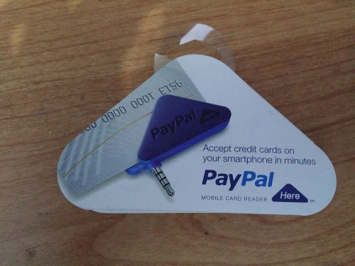 Paypal Card Reader (NEW open box, no redeem code)