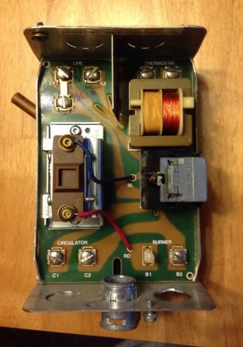 Honeywell Aquastat Relay L8148a 1157