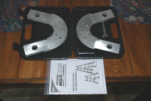 Werner dynamic hinge kit for aluminum telescoping multiladder ladders w/manual for sale