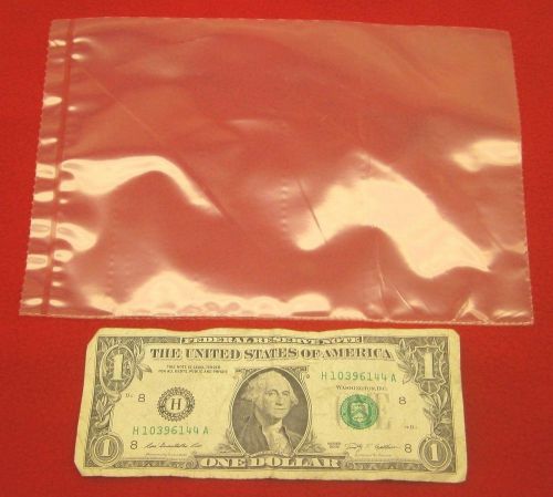 Uline 6&#034; x 8&#034; polybag 4 mil plastic new you pick how many made in usa for sale