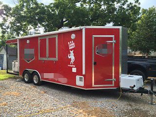 Custom built bbq trailer for sale for sale
