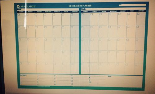 At-A-Glance Dry Erase Wall Planner 36x24