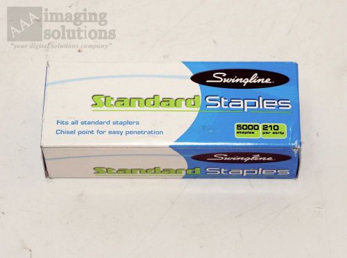 4 boxs of Swingline Standard Staples, 1/4&#034; staples up to 20 sheets CG031A  *New