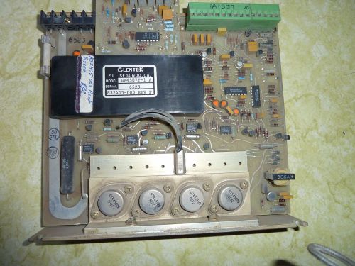 Glentek GA4567P-1 Servo Amplifier