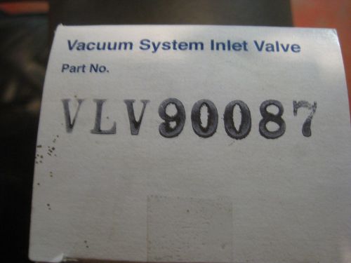 Spencer Vacuum System Inlet Valve VLV90087