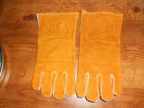 Leather Welding Gloves (New)