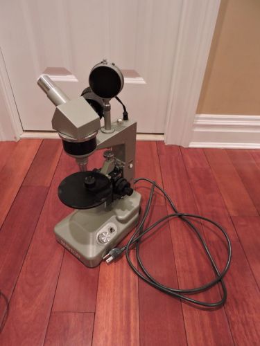 Vintage burton optometrist opthalmic peacock radius gague  instrument machine for sale