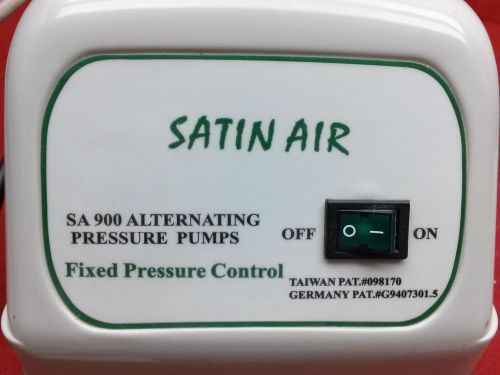 Satin air sa900 alternating pressure pumps  (fixed pressure control) for sale
