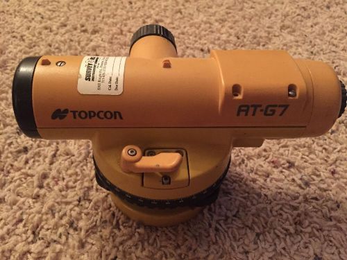 Topcon AT-G7 Auto Level For Parts Or Repair