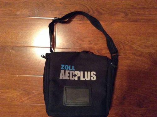 ZOLL AED Plus Soft  Carrying Bag only... used