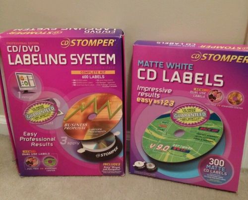 CD Stomper Labels