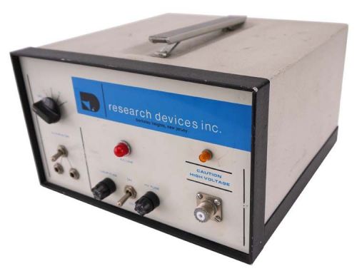 Research Devices Lab Illuminator Infrared Microscope High Voltage Power Supply