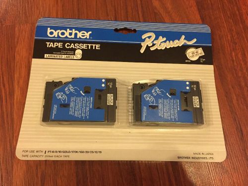 BROTHER TC-10 TAPE CASSETTE (PACK OF 2)