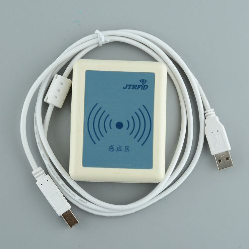 Rfid 13.56mhz ic card reader adapter for mifare-1k fm1108 desfire professional for sale