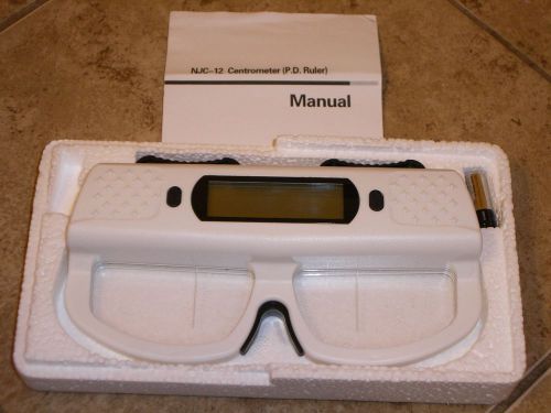 Optical Digital PD Ruler Ophthalmic Pupilometer Test Instrument