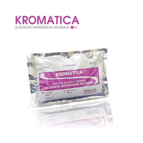 Kromatica Alginate Dust Free Color Changing Regular Set Mint Flavor