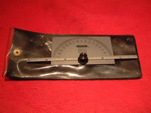 General protractor cf-19 6&#034; combination rule depth gauge for sale