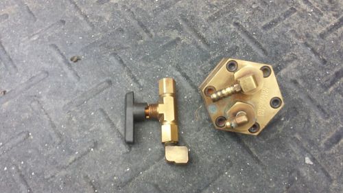 CHEMICAL PUMP AND VALVE  FOR TRUCK MOUNT    CARPET CLEANING