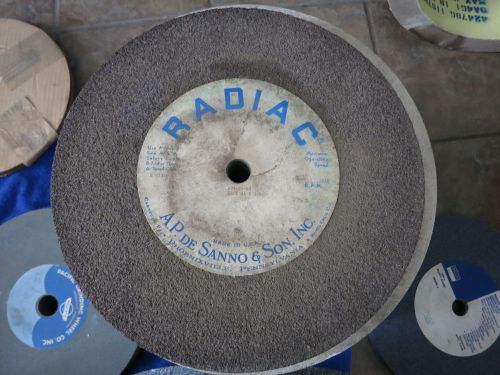 Radiac Abrasive Grinding Wheel. 12&#034; x 1 1/2 x 3/4&#034;. A-24-P5-B3
