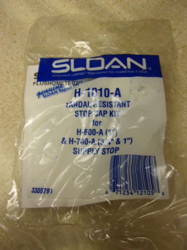 Sloan H-1009-A Vandal Resistant Stop cap Kit *FREE SHIPPING*
