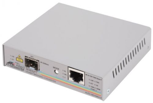 Allied Telesis Media Converter 10/100/Gigabit 500m LC, AT-GS2002/SP-10