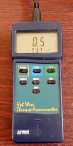 Extech 407123 Heavy Duty Hot Wire Thermo Anemometer
