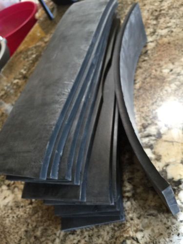 Epdm strips 3/8&#034; thick 12 strips for sale