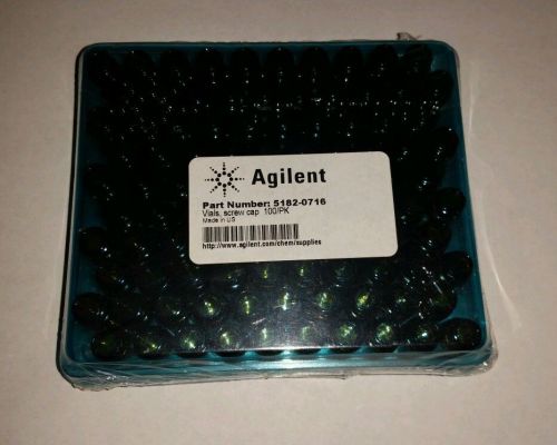 Agilent technologies  5182-0716 2ml amber wide opening screw top vial 100/pk for sale