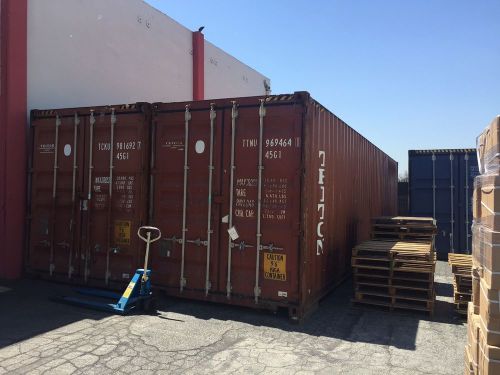 40ft HQ Shipping Storage Container Conex Box / Los Angeles, good condition.