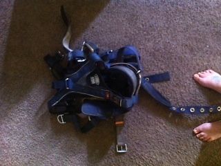 sala exofit safety harness size XL