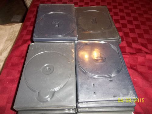 25 STANDARD Black Single DVD Cases -#A32-
							
							show original title