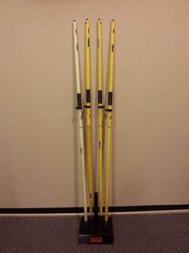 SECO 2Meter Range Pole (Yellow)