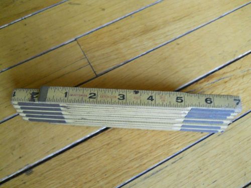 Vintage Ruler found In Garage of Family Estate Cleanout!!