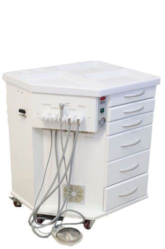 NEW PORTABLE ORTHODONTIC GENERAL DENTISTRY DELIVERY SYSTEM UNIT CART