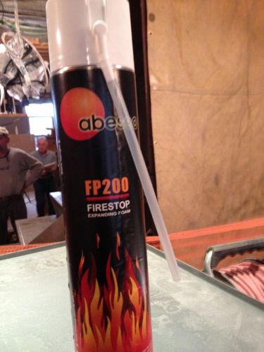 Abesco FP200 Fire Rated Expanding Foam 24 oz can