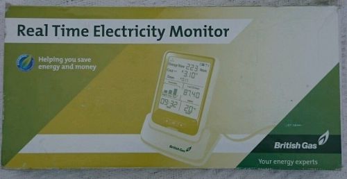 British Gas real time electricity meter / monitor - brand new