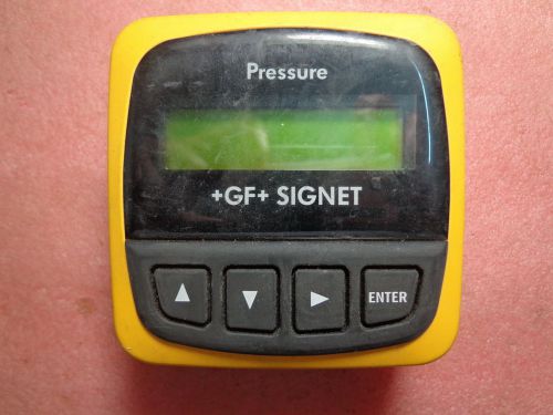 +GF+ Signet Pressure transmitter PN:3-8450-3