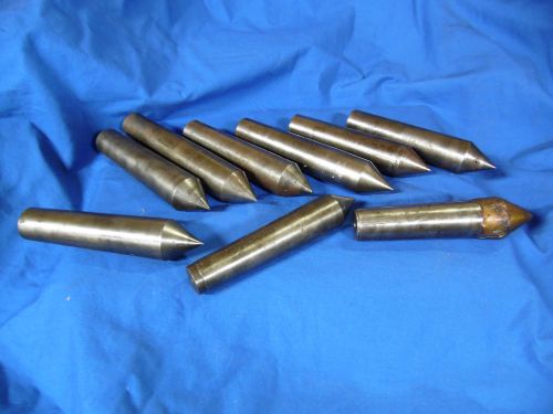 Red Tools - Grinding/Lathe Morse Taper w/Carbide Tips - Lot of 9