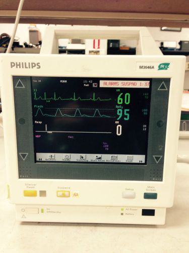 PHILIPS M3 PATIENT MONITOR