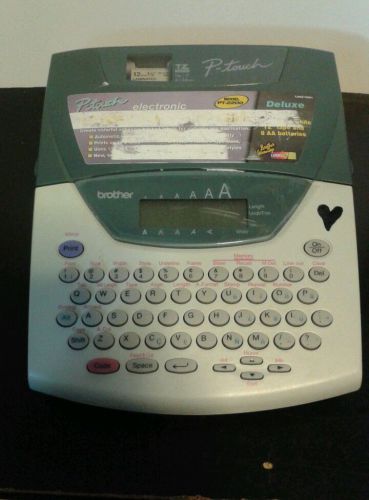 P touch MODEL PT-2200 brother label printer