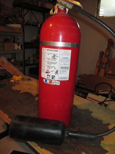 Badger 20lb CO2 Fire Extinguisher B20V Fully Charged #389